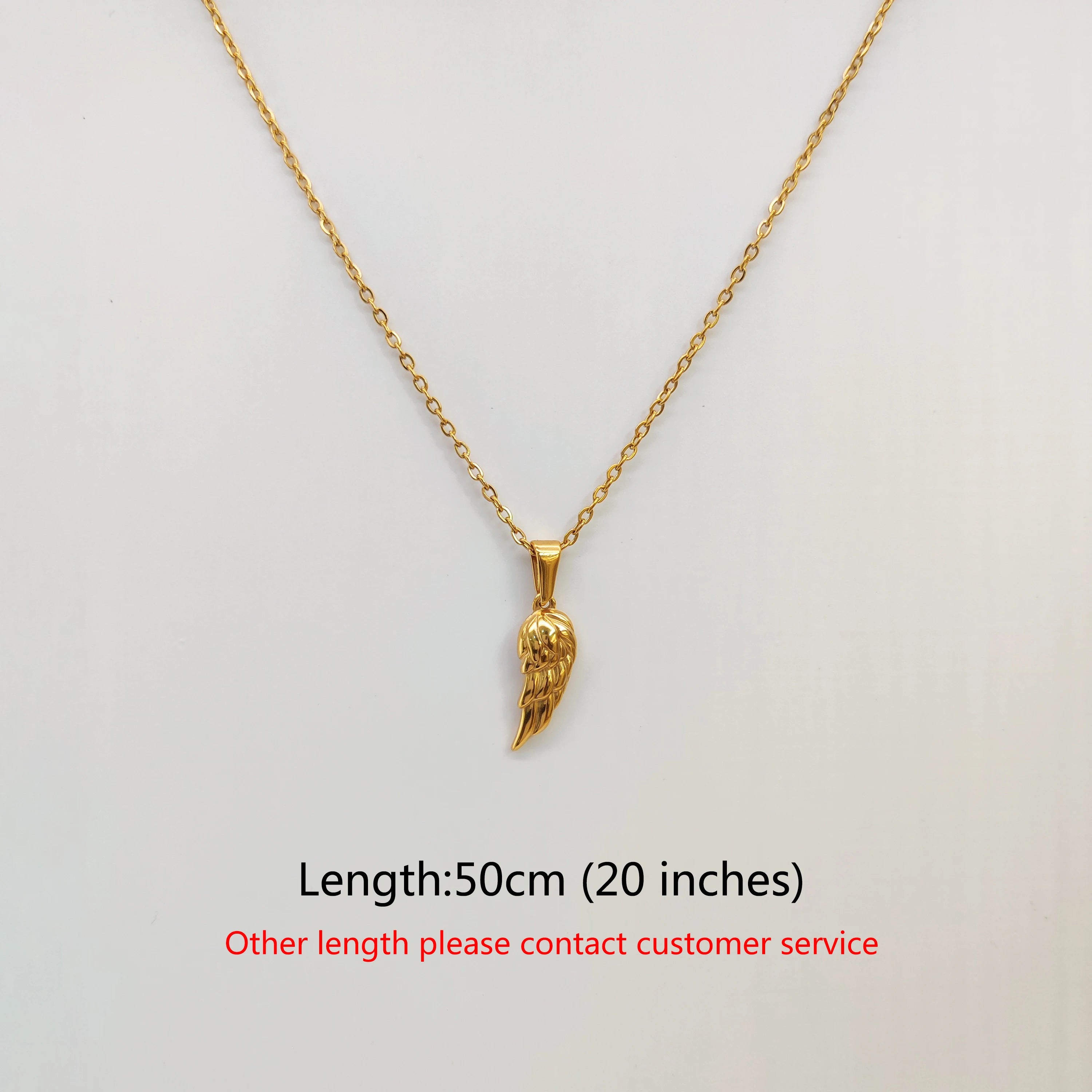 Angel wing pendant