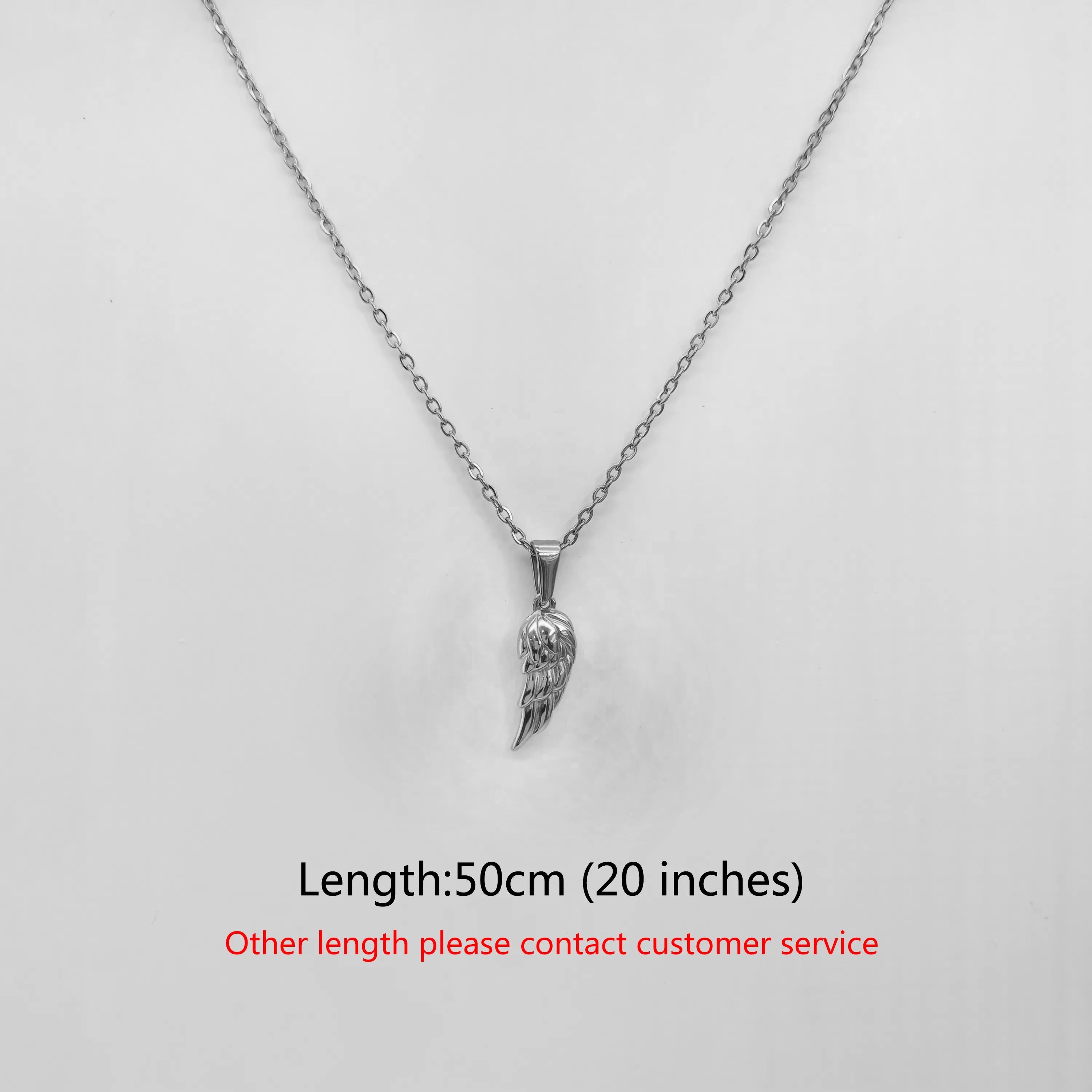 Angel wing pendant