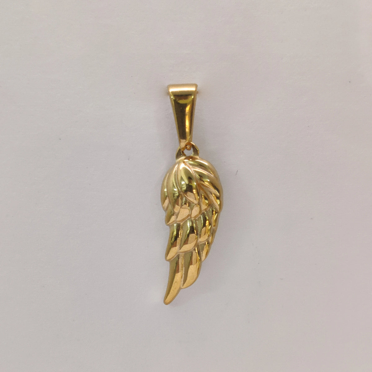 Angel wing pendant