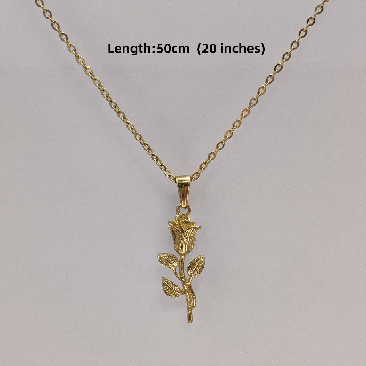 Rose pendant