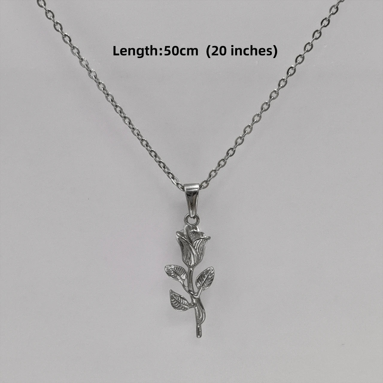 Rose pendant