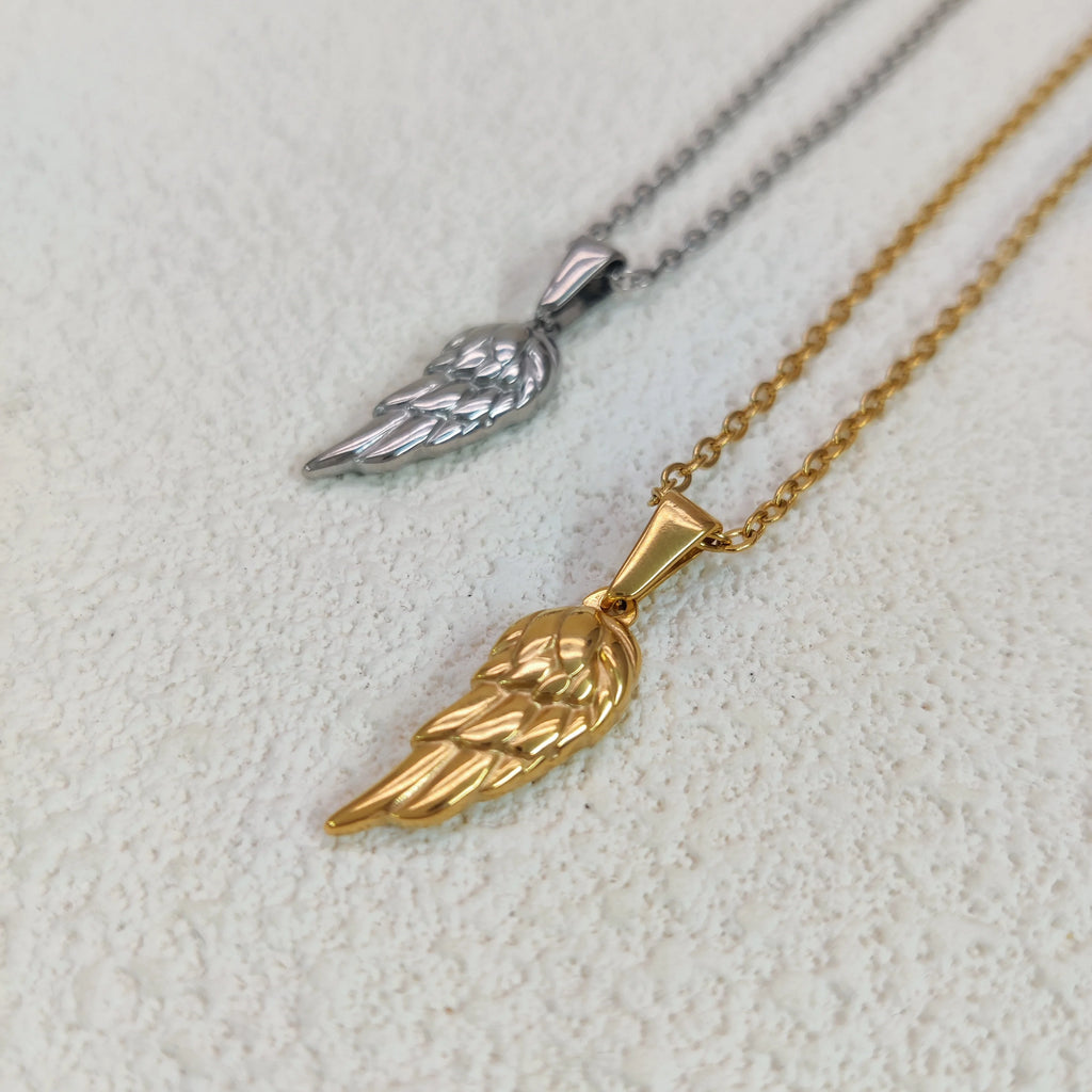 Angel wing pendant