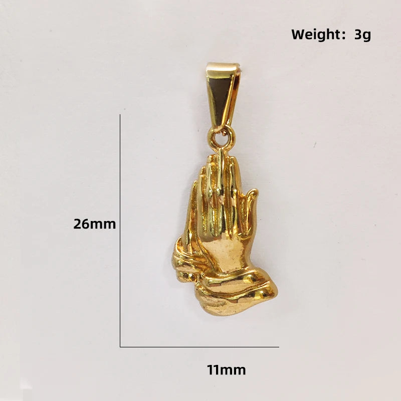 Praying hands