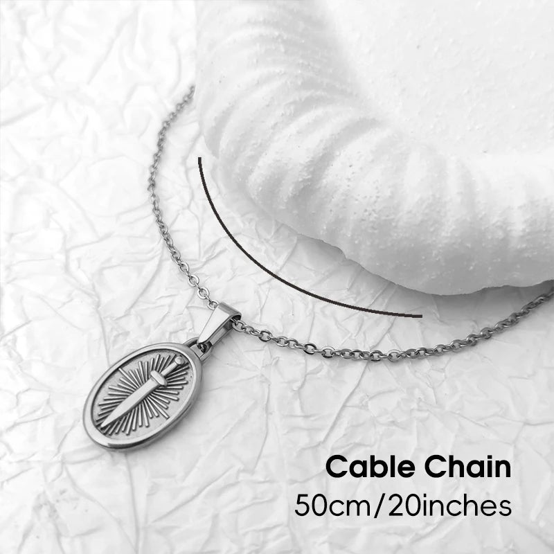 Sword pendant