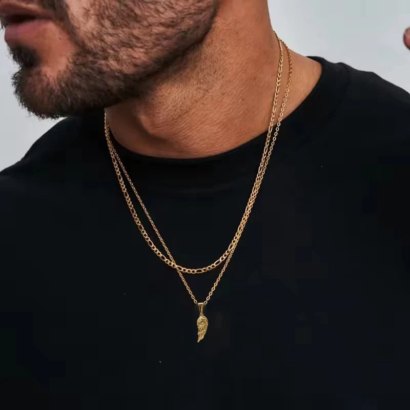 Angel wing pendant