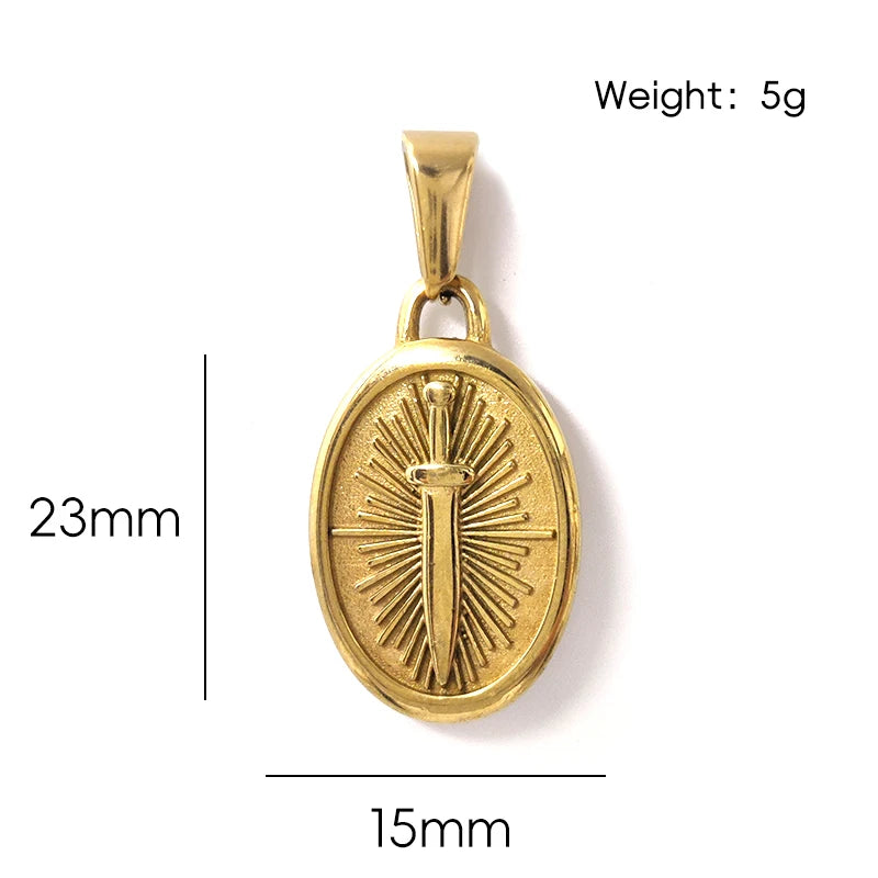 Sword pendant