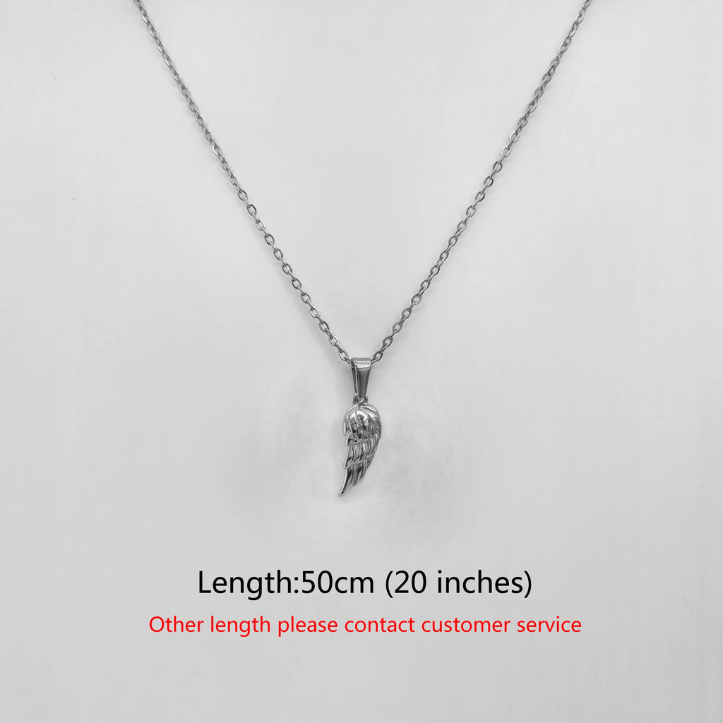 Angel wing pendant