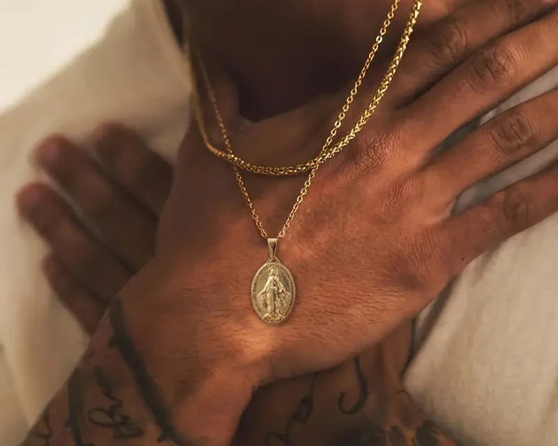 Virgin Mary pendant