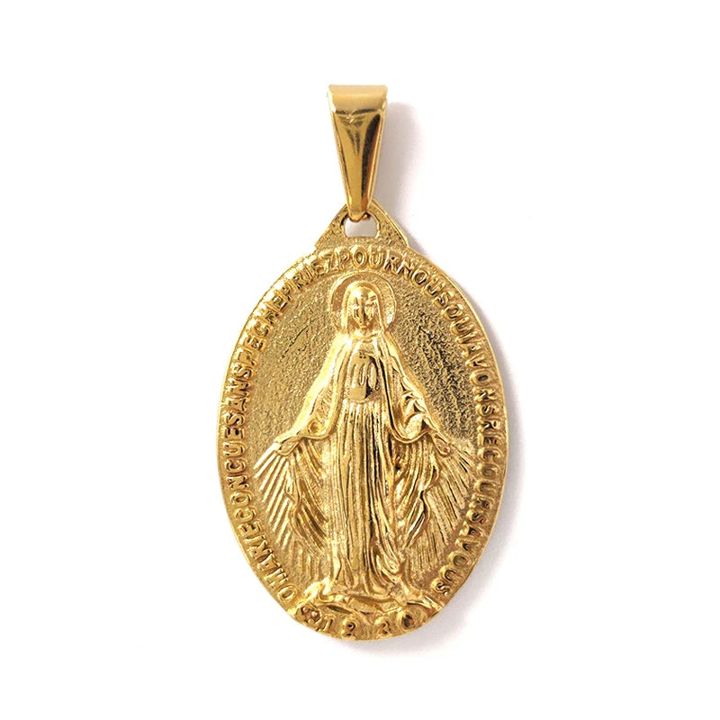 Virgin Mary pendant