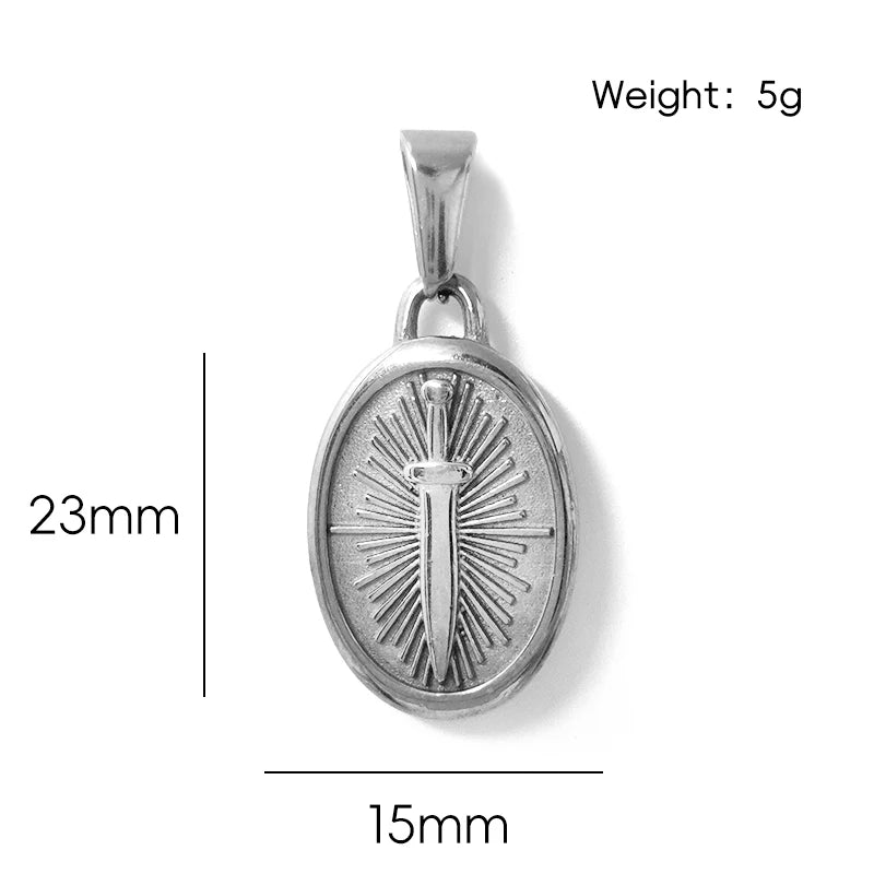 Sword pendant
