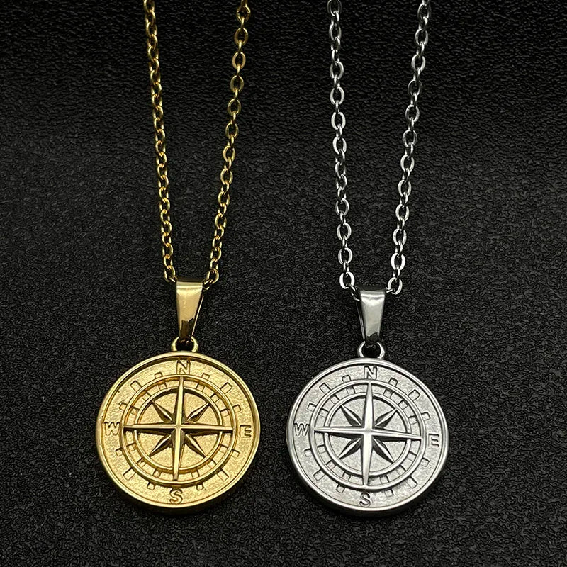 Compass Pendant