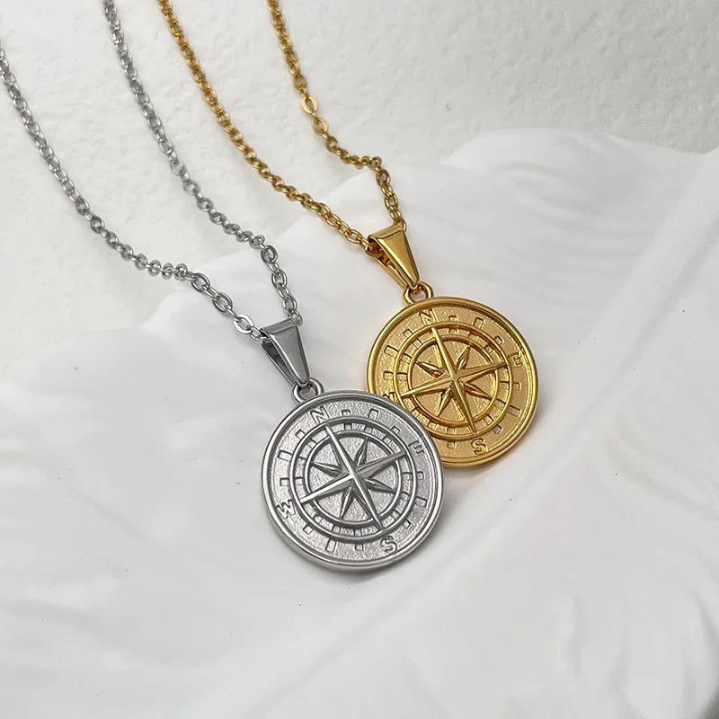 Compass Pendant