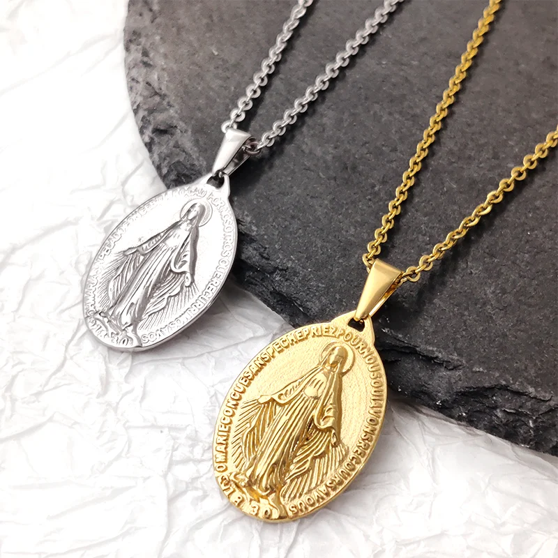 Virgin Mary pendant
