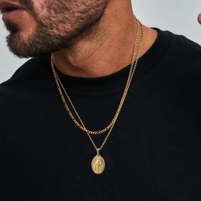 Virgin Mary pendant