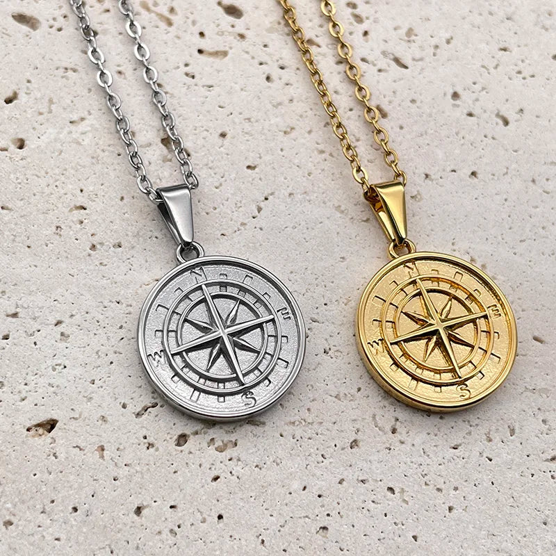 Compass Pendant