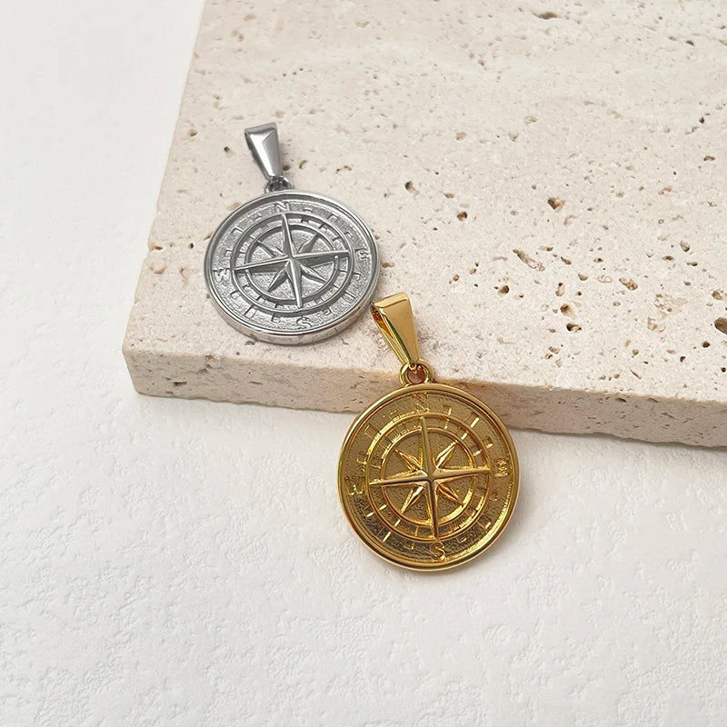 Compass Pendant
