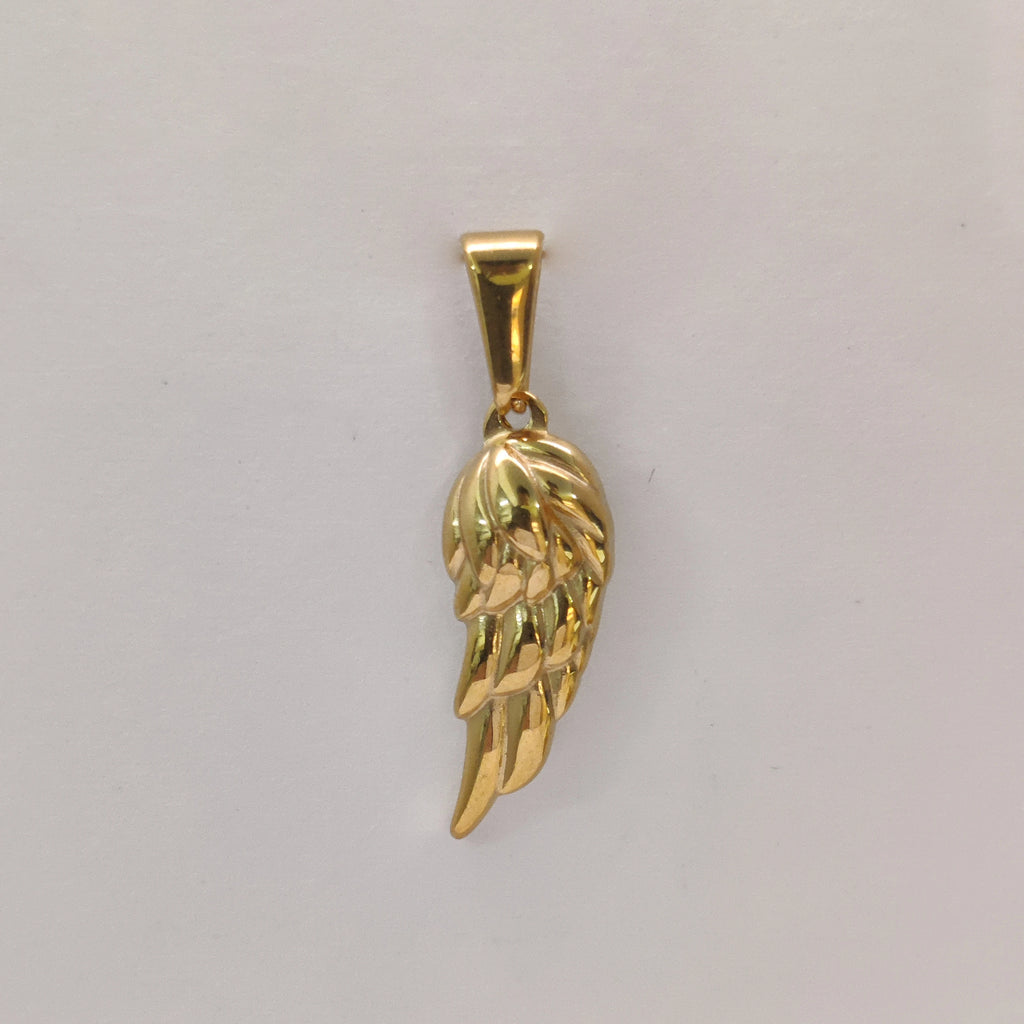 Angel wing pendant