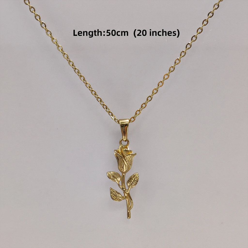 Rose pendant