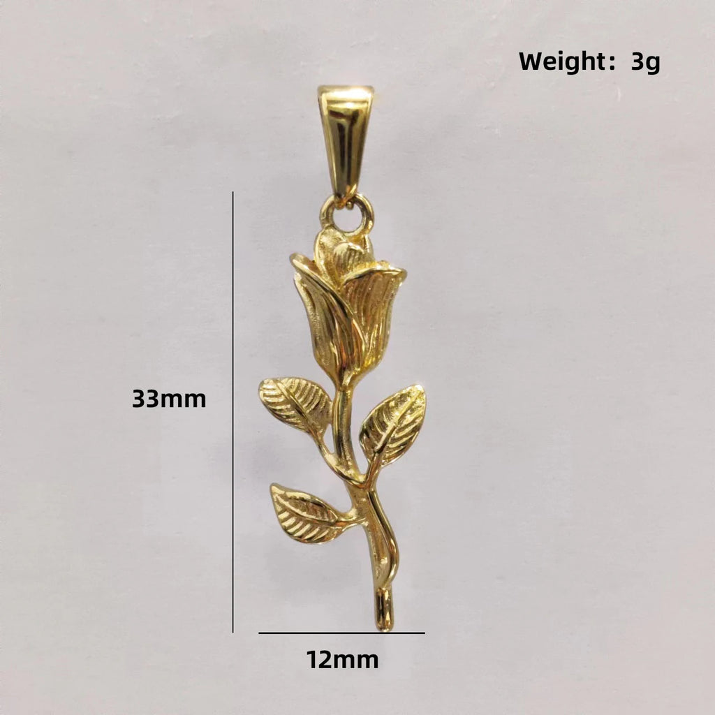 Rose pendant