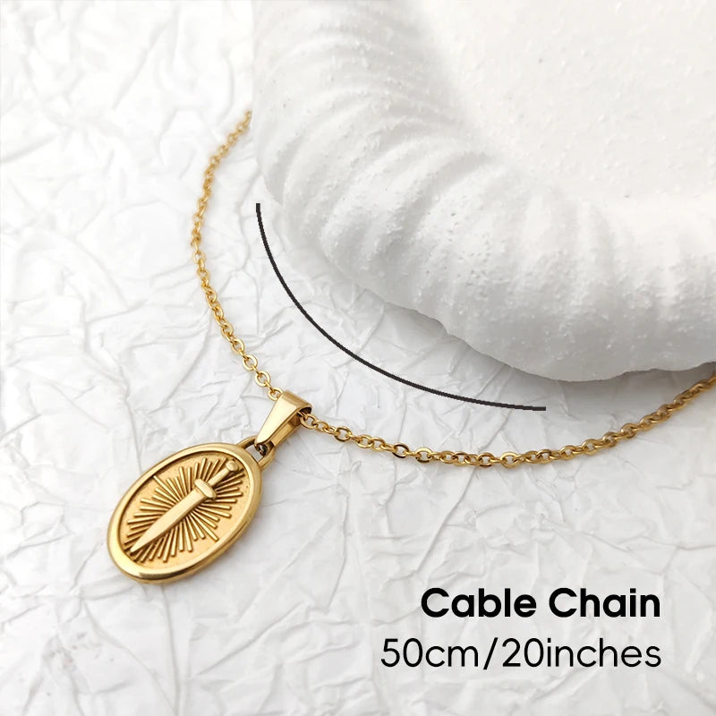 Sword pendant
