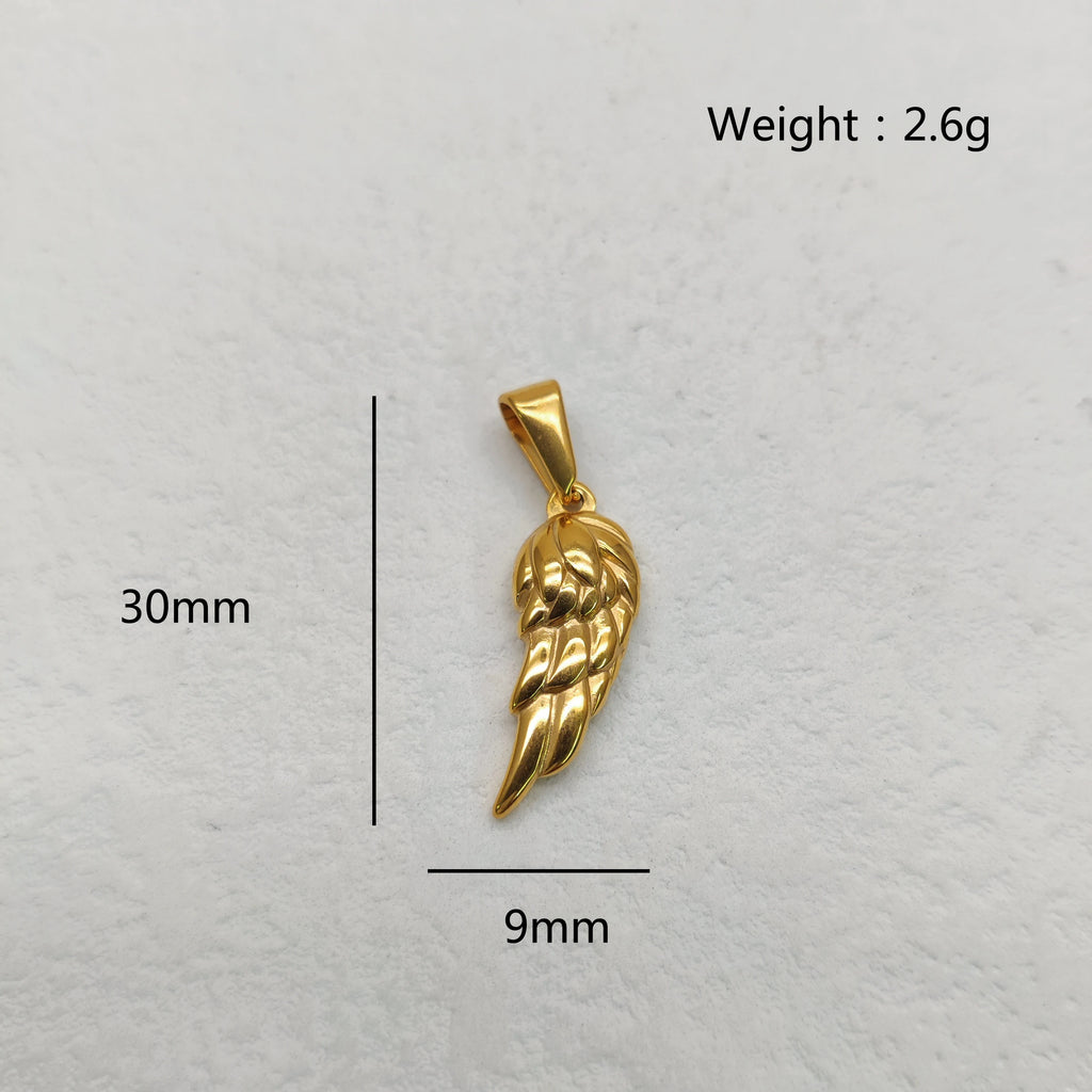 Angel wing pendant